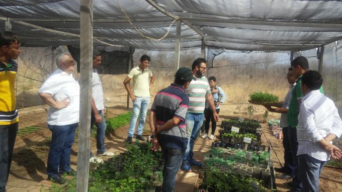 Visita a Escola da Família Agricola da Cidade de Independência-CE