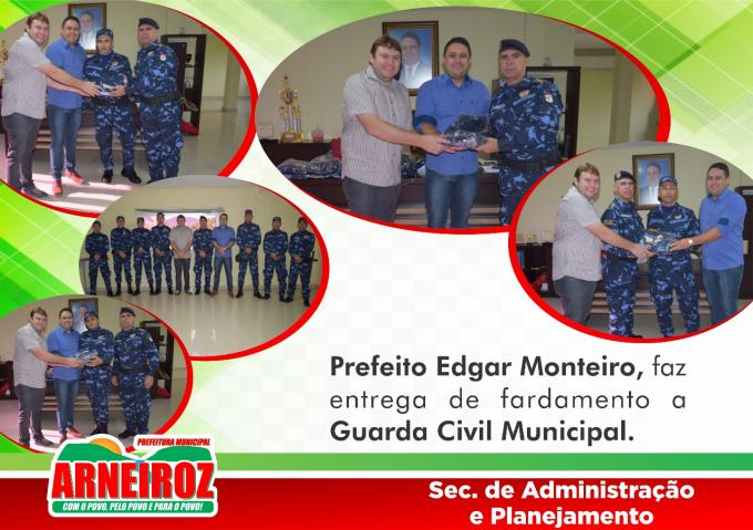 Entrega de Fardamento.
