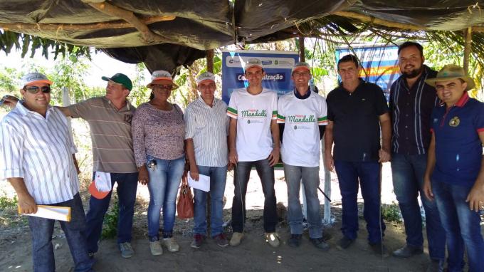 Dia de Campo em Quiterianópolis.