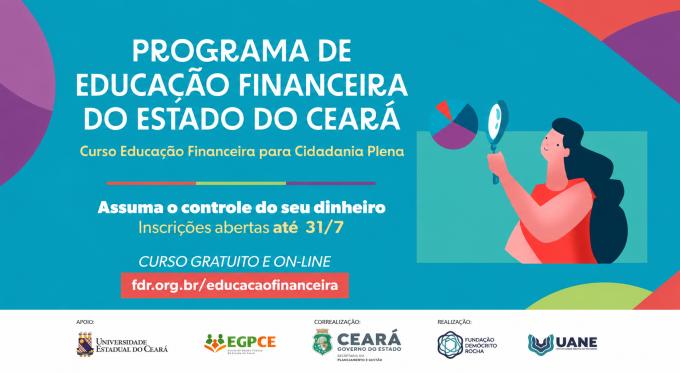 Curso gratuito “Educação Financeira para a Cidadania