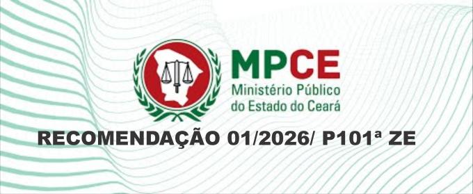 RECOMENDAÇÃO MP 01/2026