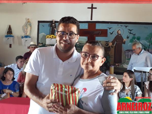 Foto 17 — Comemoração do dia das mães na Localidade de Mucuin.