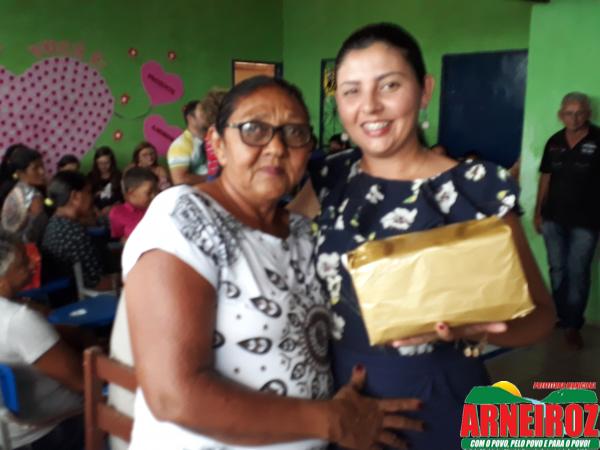 Foto 23 — Comemoração do dia das mães na Localidade de Novo Horizonte.