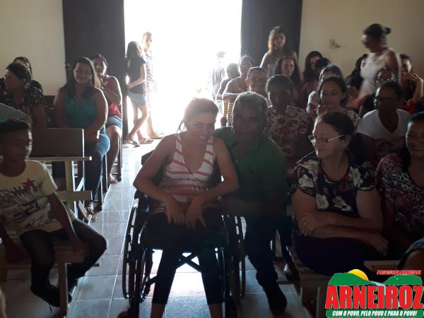 Foto 43 — Comemoração do dia das mães na Localidade de Mucuin.