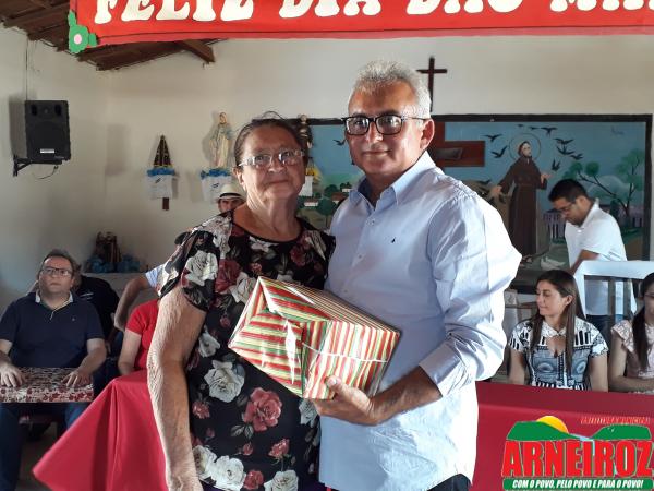 Foto 45 — Comemoração do dia das mães na Localidade de Mucuin.