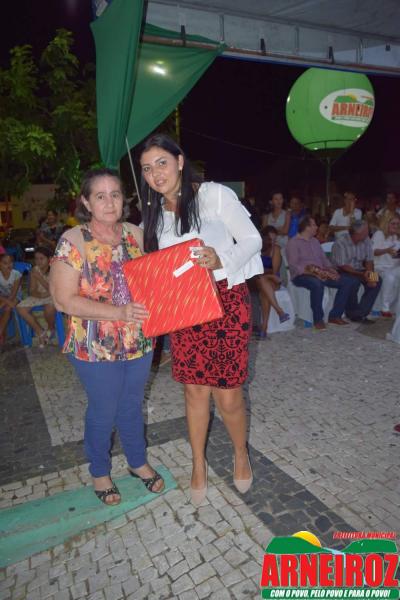 Foto 89 — Comemoração do dia das mães na sede do Município.