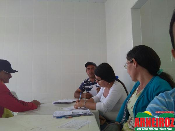Foto 4 — Cadastramento do Garantia Safra no Município de Arneiroz.
