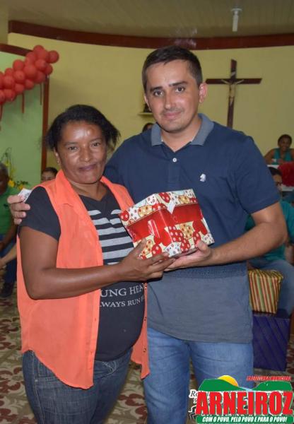 Foto 75 — Comemoração do dia das mães na Localidade de Cachoeira de Fora