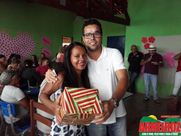 Foto 30 — Comemoração do dia das mães na Localidade de Novo Horizonte.