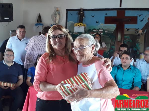 Foto 20 — Comemoração do dia das mães na Localidade de Mucuin.