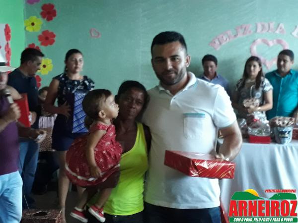 Foto 9 — Comemoração do dia das mães na Localidade de Novo Horizonte.
