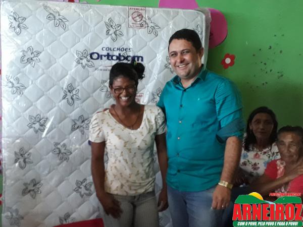 Foto 8 — Comemoração do dia das mães na Localidade de Novo Horizonte.