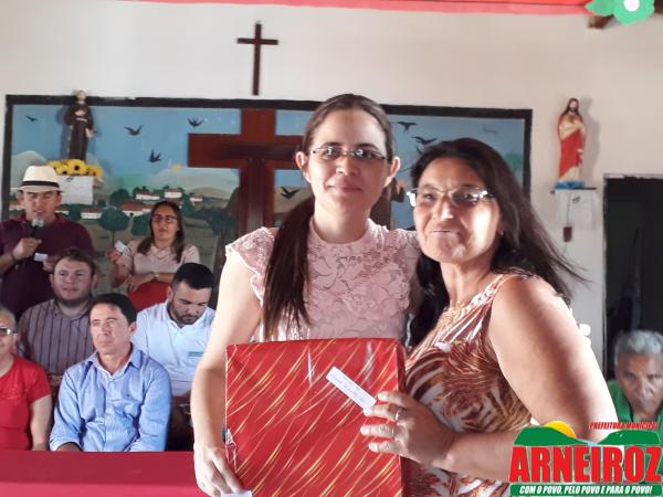 Foto 13 — Comemoração do dia das mães na Localidade de Mucuin.