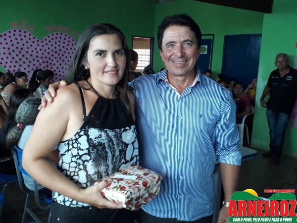 Foto 35 — Comemoração do dia das mães na Localidade de Novo Horizonte.