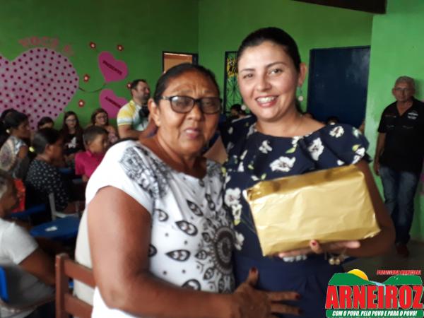 Foto 22 — Comemoração do dia das mães na Localidade de Novo Horizonte.