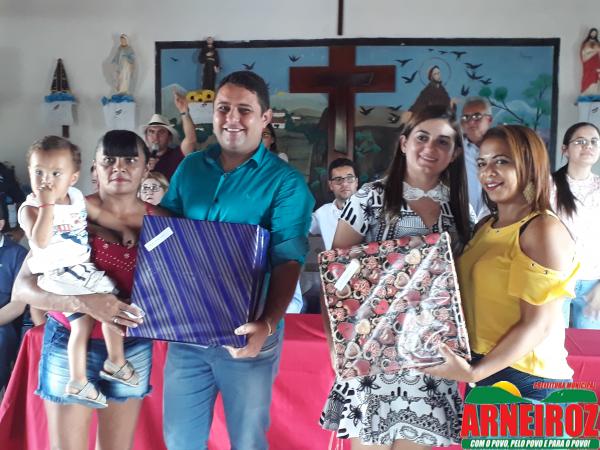 Foto 66 — Comemoração do dia das mães na Localidade de Mucuin.