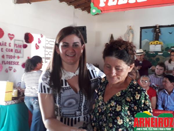 Foto 26 — Comemoração do dia das mães na Localidade de Mucuin.
