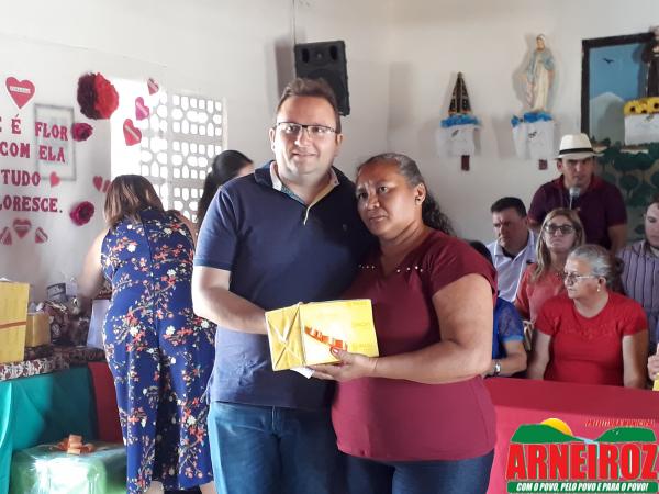 Foto 8 — Comemoração do dia das mães na Localidade de Mucuin.