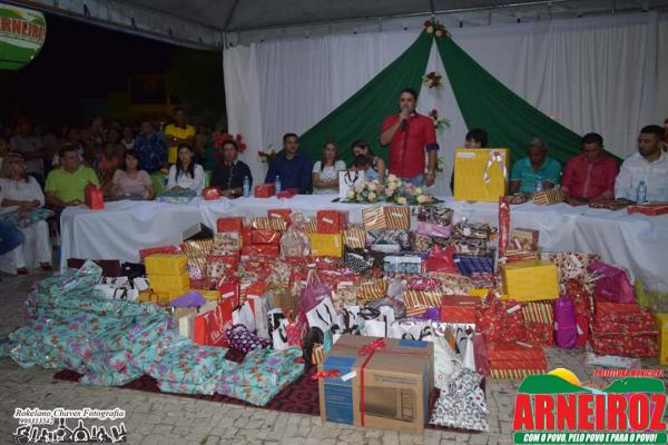 Foto 2 — Comemoração do dia das mães na sede do Município.