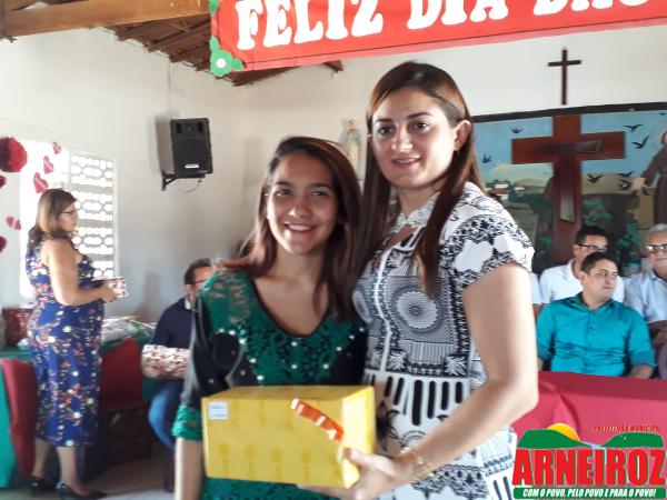 Foto 41 — Comemoração do dia das mães na Localidade de Mucuin.