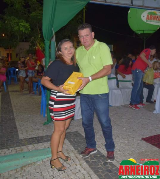 Foto 66 — Comemoração do dia das mães na sede do Município.