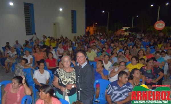 Foto 49 — Comemoração do dia das mães na sede do Município.