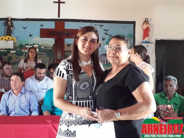 Foto 12 — Comemoração do dia das mães na Localidade de Mucuin.