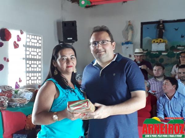Foto 22 — Comemoração do dia das mães na Localidade de Mucuin.