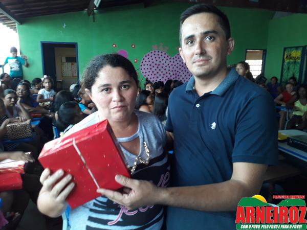 Foto 34 — Comemoração do dia das mães na Localidade de Novo Horizonte.