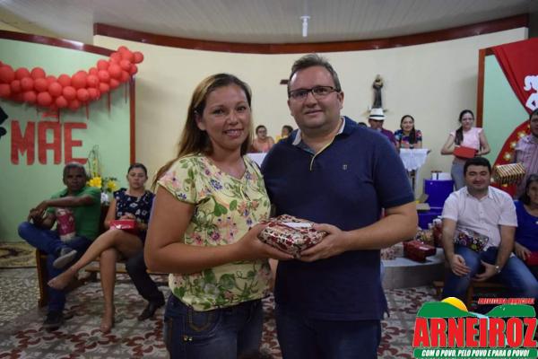 Foto 16 — Comemoração do dia das mães na Localidade de Cachoeira de Fora