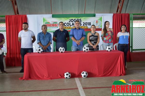 Foto 5 — Jogos Escolares 2018