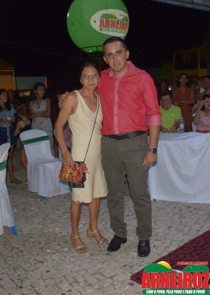 Foto 71 — Comemoração do dia das mães na sede do Município.