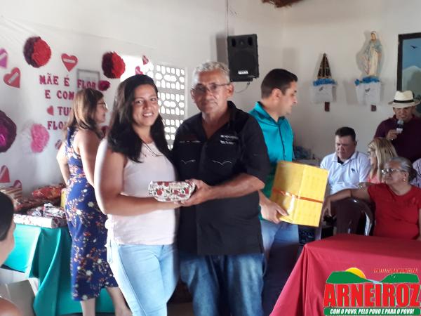 Foto 34 — Comemoração do dia das mães na Localidade de Mucuin.