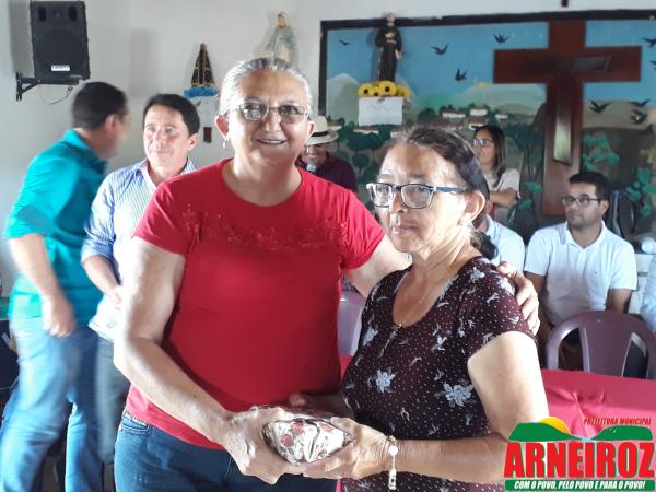 Foto 24 — Comemoração do dia das mães na Localidade de Mucuin.