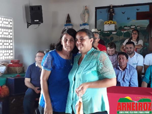 Foto 23 — Comemoração do dia das mães na Localidade de Mucuin.