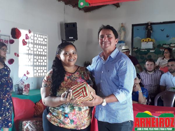 Foto 57 — Comemoração do dia das mães na Localidade de Mucuin.