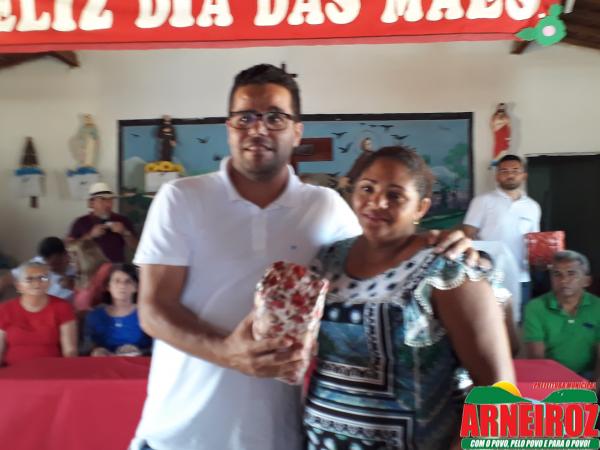 Foto 46 — Comemoração do dia das mães na Localidade de Mucuin.