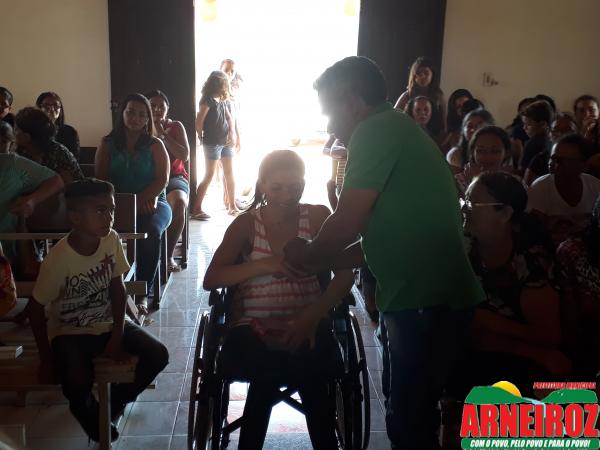 Foto 42 — Comemoração do dia das mães na Localidade de Mucuin.