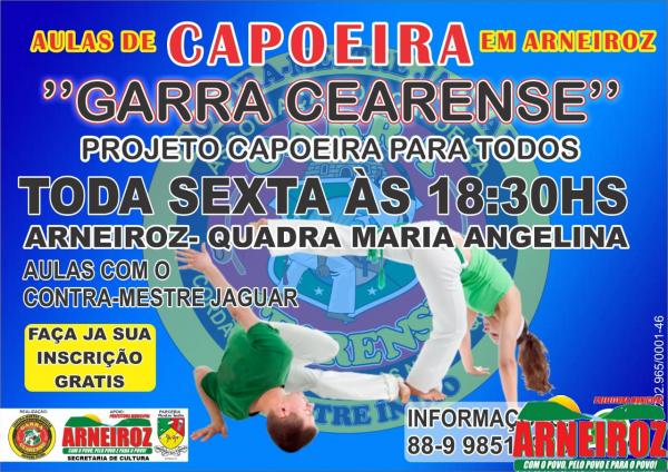 Foto 4 — Projeto Capoeira para todos
