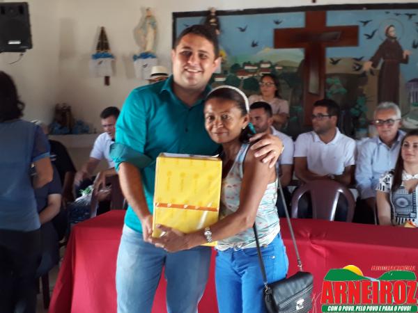 Foto 35 — Comemoração do dia das mães na Localidade de Mucuin.