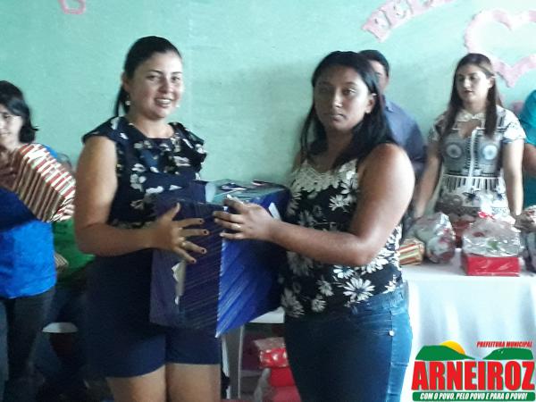Foto 10 — Comemoração do dia das mães na Localidade de Novo Horizonte.
