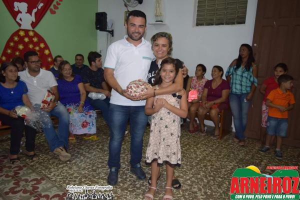 Foto 57 — Comemoração do dia das mães na Localidade de Cachoeira de Fora
