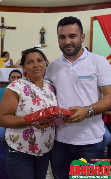 Foto 11 — Comemoração do dia das mães na Localidade de Cachoeira de Fora