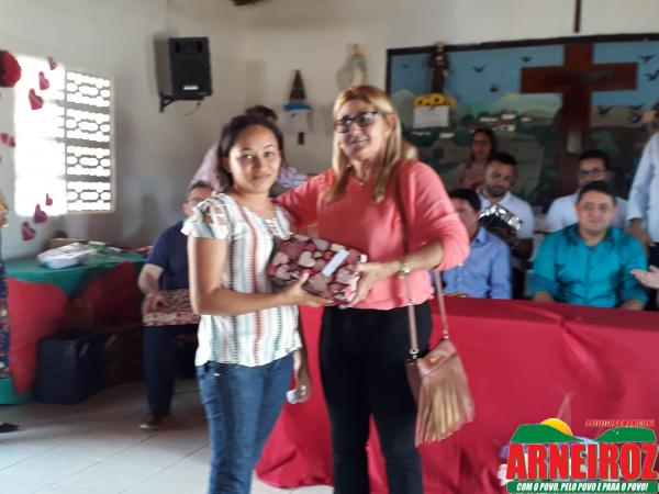Foto 49 — Comemoração do dia das mães na Localidade de Mucuin.