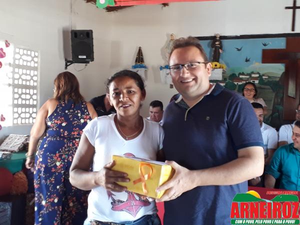 Foto 36 — Comemoração do dia das mães na Localidade de Mucuin.