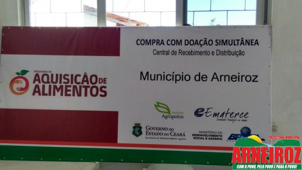 Foto 2 — Programa de Aquisição de Alimentos – PAA