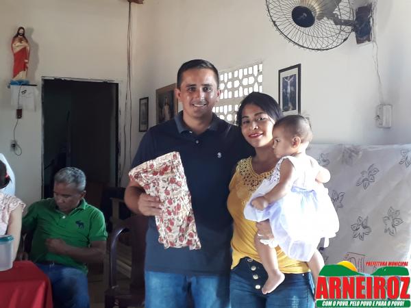 Foto 15 — Comemoração do dia das mães na Localidade de Mucuin.