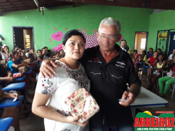 Foto 38 — Comemoração do dia das mães na Localidade de Novo Horizonte.