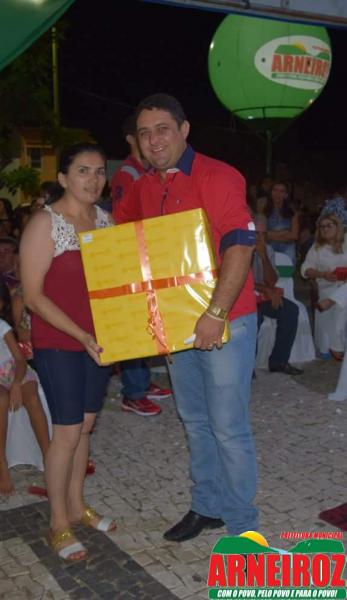 Foto 48 — Comemoração do dia das mães na sede do Município.
