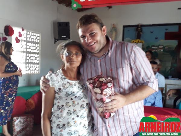 Foto 64 — Comemoração do dia das mães na Localidade de Mucuin.